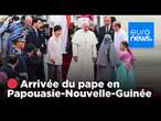 EN DIRECT - Arrivée historique du pape en Papouasie-Nouvelle-Guinée | euronews