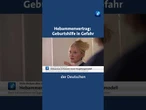 Am 1. November tritt der neue Hebammenhilfevertrag in Kraft. #hebammen #tagesschau #nachrichten