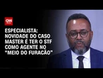 STF no "meio do furacão” é novidade do caso Master, diz especialista | WW