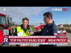 Stop polityce rolnej rządu! Wielki protest!