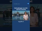 USA und Iran: Verhandlungen in der Schweiz #tagesschau #nachrichten #iran #usa