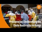 WHO: Mehr als 170 Ebola-Todesfälle im Kongo
