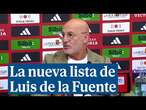 De la Fuente sobre la lista de la selección: 