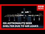 LIVE: Evacuation on ISS