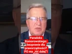 Paradoks Komorowskiego: bezprawie dla praworządności? PO ma „iść dalej”!