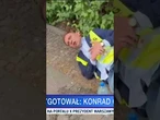 Nowe nagrania z brutalnego zatrzymania polskich działaczy przez policję w Berlinie