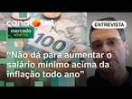 Crescimento do PIB foi bombado por estímulos fiscais insustentáveis, diz Marcos Mendes