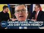 UKRAINE-GIPFEL: Nach Eklat im Weißen Haus! Druck auf Europa! Paris und London machen Vorstoß