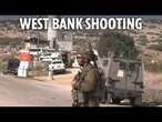 LIVE from West Bank after Israel kills gunman who opened fire on troops