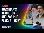 Why Iran’s need for nuclear puts peace in doubt | This Is Why