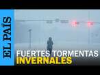 VÓRTICE POLAR | Fuertes tormentas invernales afectan a Canadá y Estados Unidos | EL PAÍS