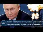 UKRAINE-KRIEG: Experte verrät! Putin plant 