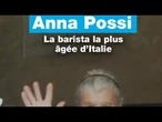 ‘Grand-mère Anna’, la barista la plus âgée d’Italie • FRANCE 24