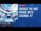 BBC and Channel 4 should 'merge' to survive, Sir Phil Redmond says