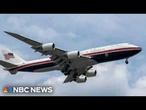 Questions swirl after Air Force One departs Turkey without Trump