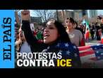 ANTI ICE: Protestas contra las redadas a migrantes | EL PAÍS