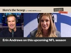 Erin Andrews on working with Tom Brady and why she refuses to make a Super Bowl prediction