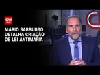 Mário Sarrubbo: Lei antimáfia pode ser pilar importante para responder ações criminosas | PRIME TIME