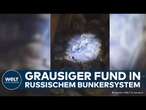 PUTINS KRIEG: Schock-Fund in russischem Bunker - Ukrainer decken grausame Realität des Krieges auf