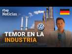 ALEMANIA: La INDUSTRIA AUTOMOVILÍSTICA ALEMANA decrece, siendo CLAVE ante las ELECCIONES | RTVE