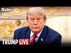 LIVE: Trump attends dignified transfer before Georgia school visit