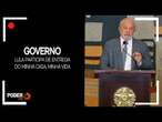 Ao vivo: Lula entrega moradias do Minha Casa, Minha Vida