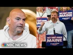 John Fetterman calls Graham Platner a ‘bona fide dirtbag’: Full interview
