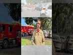Colisão entre helicópteros: Veja como ficaram as aeronaves e o local atingido após o impacto