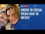 Minister hints at social media ban for under-16s