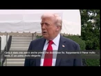 Trump: Re Carlo è mio amico, è un uomo elegante e rappresenta il Regno Unito molto bene
