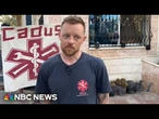 Gaza hospital eyewitness tells NBC News about victims of Israel's hostage rescue