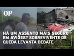 Existe um assento mais seguro no avião? Especialistas explicam após acidente na Índia