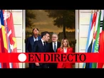 DIRECTO | Macron, Meloni, Merz, Starmer y Tusk comparecen tras su reunión del G-5