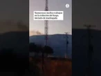 Una docena de medios aéreos luchan contra el incendio forestal de Parauta (Málaga) #incendio
