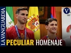 El curioso premio a los campeones Fabián y Gavi en su pueblo natal