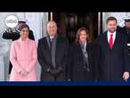 JD Vance arrives at the White House ahead of swearing in as vice president