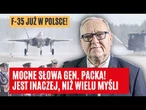 F-35 JUŻ W POLSKIEJ ARMI! GEN. PACEK DO KRYTYKÓW: SAMOLOT JEST DROGI, BO TO MERCEDES XXI W. | Fakt