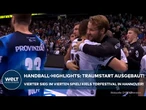 HANDBALL: Torfestival in Hannover! Kiel baut Siegesserie aus! | Highlights #hbl