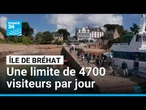 Bretagne : l'île de Bréhat impose une limite de 4700 visiteurs par jour • FRANCE 24