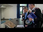 80 ans après, une mosaïque volée par un nazi rendue à Pompéi