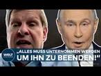 PUTINS KRIEG: „Der Krieg muss beendet werden!“ – Stegner drängt auf Verhandlungen!