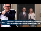 GROßBRITANNIEN: Andy Burnham übernimmt das Amt des Premierministers von Keir Starmer