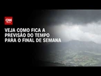 Previsão do tempo: Chuvas se espalham pelo Sudeste nesta sexta-feira (24) | CNN PRIME TIME
