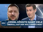 UKRAINE-KRIEG: Putins Atom-Monster - Kann dieser Marschflugkörper die Welt erreichen?