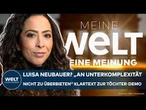 BERLIN: Luisa Neubauers Töchter-Demo gegen Merz? "Nicht zu überbieten" Klartext von Anna Schneider