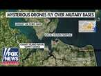 Mysterious drones swarmed over US military base for 17 days