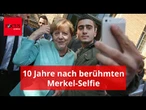 Merkel-Selfie machte ihn weltberühmt: Über eine deutsche Sache staunt Anas bis heute
