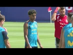 Espanha se prepara para duelo aguardado contra França por vaga na final da Copa | AFP