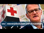 DEUTSCHLAND: Droht jetzt das große Kliniksterben durch das neue Sparpaket der Koalition?
