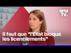 ArcelorMittal, chômage, Sanofi... L'interview de Sophie Binet (CGT) en intégralité